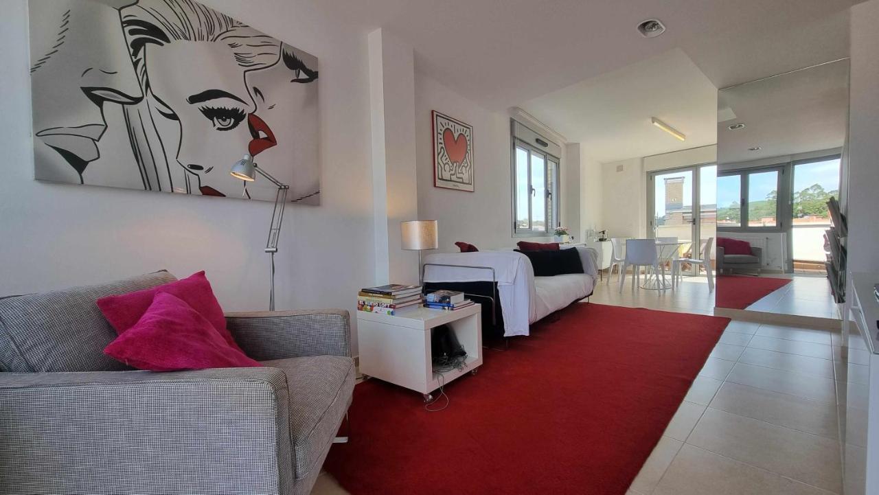 Apartamento El Atico De Anat Posada De Llanes Kültér fotó