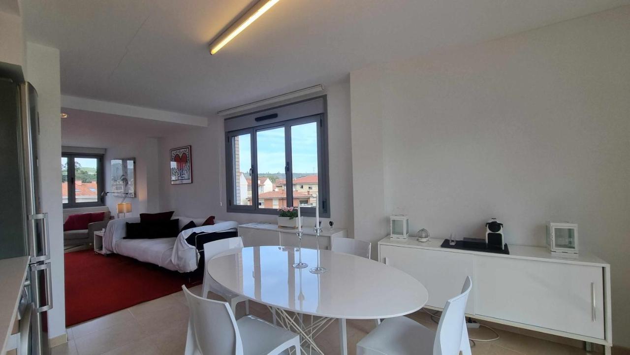 Apartamento El Atico De Anat Posada De Llanes Kültér fotó